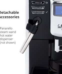 Gaggia Anima Coffee and Espresso Machine, Includes Steam Wand for Manual Frothing for Lattes and Cappuccinos with Programmable Options,Black 38 615o9TZ7MxL