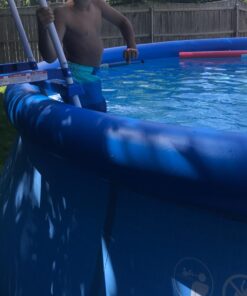 Intex 15ft X 48in Easy Set Pool Set with Filter Pump, Ladder, Ground Cloth & Pool Cover 14 615oA6MnkL