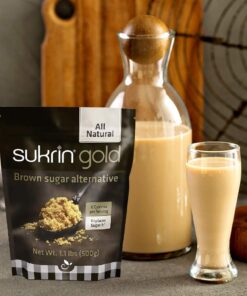 Sukrin Gold - 1.1 lb All Natural Brown Sugar Substitute - 3 Pack 13 615oQ WqboL