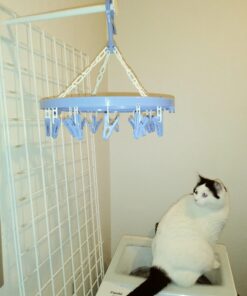Whitmor Clip and Drip Hanger with 16 Clips 31 615ohrLs6VL