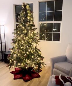 Brightech Maxwell - Modern Shelf Floor Lamp with Shade and LED Bulb Corner Display Lamps Shelves for Living Room, Bedroom Office Black Classic Black 31 615qltcU3JL