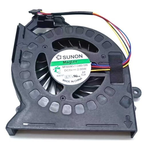 CPU Cooling Fan For HP Pavilion dv7-6000 dv6-6000 Series Laptop MF60120V1-C181-S9A SUNON DC5V 0.4A