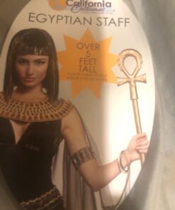 California Costumes Egyptian Staff Costume Accessory One Size Gold 28 615riXU6nL