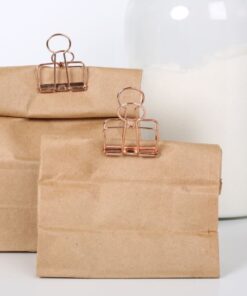 Kikkerland Wire Clips, Copper, Set of 6 (OR73-CO) 16 615rp2tPzAL