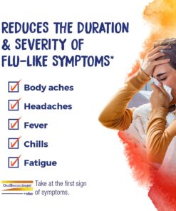 Boiron Oscillococcinum for Relief from Flu-Like Symptoms of Body Aches, Headache, Fever, Chills, and Fatigue - 30 Count 30 Count (Pack of 1) 26 615s0f3NKwL