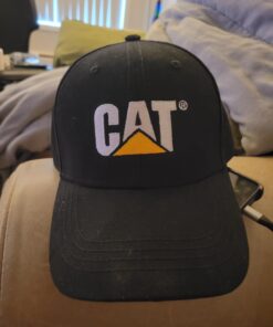 Caterpillar Men's Trademark Cap One Size Black 19 615sshs2ZRL