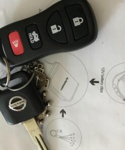 Keyless2Go Replacement for Keyless Entry Car Key Fob Remote for KBRASTU15 CWTWB1U733 25 615tAi8KL