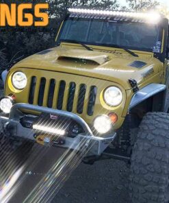 AUXTINGS 12 14 inch 72W Spot Flood LED Light Bar Driving Lights for Boat 4WD JK Wrangler SUV ATV Pickup Truck Boat Ford GMC,DC 12V 24V 17 615tLx2cCJL