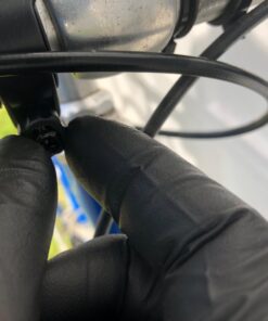 BV Bike Lights, Super Bright with 5 LED Bike Headlight & 3 LED Rear, Bike Lights for Night Riding with Quick-Release, Waterproof Bicycle Light Set, Bike Accessories, Bicycle Accessories, Flashlight Battery Powered 47 615tYxahBaL