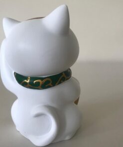 Maneki Neko Money Lucky Cat Chinese Japanese Statue 14 615tZKimNLL