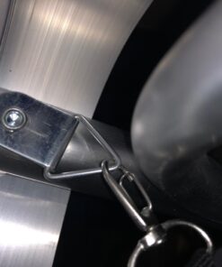 CampLand Outdoor Folding Table Aluminum Lightweight Height Adjustable with Storage Organizer for BBQ, Party, Camping White 32 615ta4YLL8L