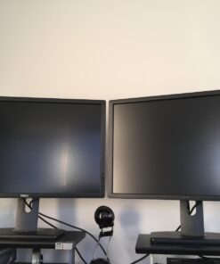 Dell UltraSharp U2412M 24-Inch Screen LED-Lit Monitor, Black One Monitor 41 615teXWm2KL