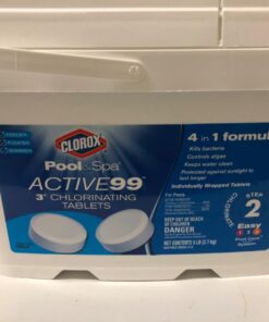 Clorox Pool&Spa Active99 3” Chlorinating Tablets 5 lb. 31 615tn3oGoL
