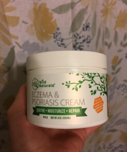 Eczema Cream for Adults & Kids - Eczema Psoriasis & Rosacea Care Cream for Dry Itchy Skin Relief - Face Body & Hand Eczema Moisturizer - Eczema Relief & Seborrheic Dermatitis Cream for Face 4 Ounce (Pack of 1) 36 615trpnUXFL 1