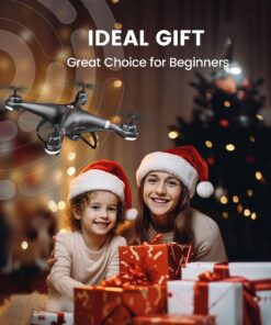 Alternative view of Holy Stone GPS Drone with 1080P HD Camera FPV Live Video for Adults and Kids, Quadcopter HS110G Upgraded Version, 2 Batteries, Altitude Hold, Follow Me and Auto Return, Easy to Use for Beginner 110G Drone