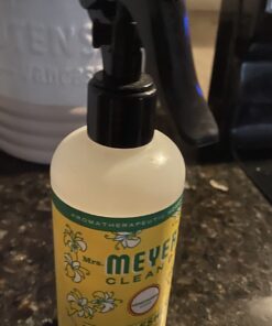 Mrs. Meyer's All-Purpose Cleaner Spray, Lemon Verbena, 16 fl. oz 16 Fl Oz (Pack of 1) 36 615uIO2N1uL