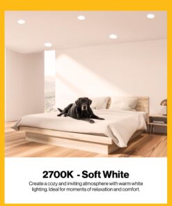 Sunco 10 Pack BR30 LED Bulbs, Indoor Flood Lights 11W Equivalent 65W, 2700K Soft White, 850 Lumens, E26 Base, 25,000 Lifetime Hours, Interior Dimmable Recessed Can Light Bulbs - UL & Energy Star 12 615uQgxANCL