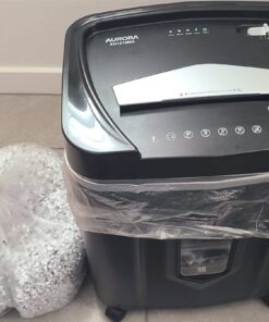 Aurora AU1210MA Professional Grade High Security 12-Sheet Micro-Cut Paper/CD and Credit Card/ 60 Minutes Continuous Run Time Shredder 34 615uY7JMx6L