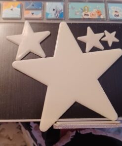 Great Explorations: Wonder Stars Super Kit, Glow In The Dark Ceiling Stars. 150 Pieces In 4 Sizes Reusable Sizes 39 615umgH7TkL