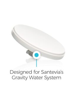 Ceramic Pre-filter Replacement by Santevia | Designed for Santevia's Gravity Water System | Removes Particles From Water | 0.3 Micron Pore Size 8 615usTj0T6S