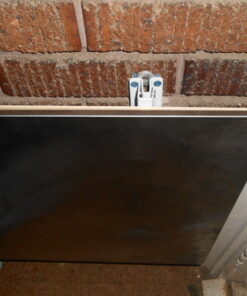 RiversEdge Products Folding Stainless Workstation, Wall Mounted Shelf, 41" x 20" 10 615vNxUmZ0L