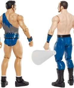WWE Aiden English and Simon Gotch Figure (2 Pack) 6 615vZ87iGzL