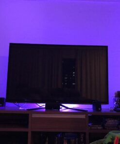 Philips Hue White and Color Ambiance A19 60W Equivalent Dimmable LED Smart Bulb (1 Bulb Compatible with Amazon Alexa Apple HomeKit and Google Assistant) 48 615voWq1cOL