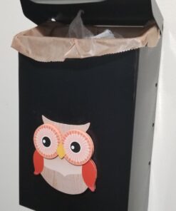 Hospeco KL Waxed Kraft Feminine Hygiene Liner Bag with Gusset,10.25" x 7.5" x 3.5",(Case of 500) Brown 1 case of 500 14 615vujZVOJL