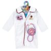 Just Play Disney Doc McStuffins Dress Up Doctor Coat Costume Set 30 615vzwkAgZL