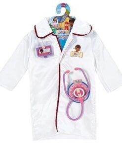 Just Play Disney Doc McStuffins Dress Up Doctor Coat Costume Set