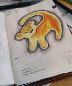 Akashiya CA200/20V Sai Watercolor Brush Pen - 20 Color Set (1, DESIGN 1) 62 615wJTXwGPL