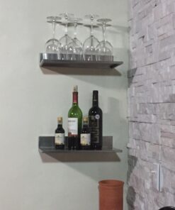Stainless Steel Restaurant Bar Cafe Kitchen Floating Wall Shelf 15.75 Inch Premium Quality 1 30 615wK9QREkL 2