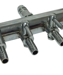 Hydrofarm AAPA45L Active Aqua Commercial, 6 Outlets, 20W, 45 L/min Air Pump, 45L, Silver 8 615wOmxxCuL