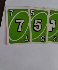 UNO - Classic Colour & Number Matching Card Game - 112 Cards - Customizable & Erasable Wild - Special Action Cards Included - Gift for Kids 7+, W2087 Multicolor Single 18 615wy2Un77L