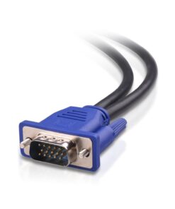 Alternative view of Cable Matters 1ft Full HD 1080P VGA Splitter Cable (VGA Y Cable) for Screen Duplication - Does NOT Show Separate Displays (No Screen Extension) 1
