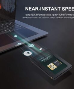 Alternative view of INLAND Professional 120GB SSD 3D NAND SATA III 6Gb/s 2.5" 7mm Internal Solid State Drive (120GB)