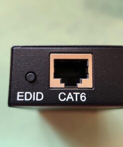 ATXOM HDMI Over Ethernet Extender, Over Cat 5e/6/7 LAN Cable, Up to 200Ft, Full HD 1080P @ 60HZ, EDID Copy, Dolby Digital/DTS Compatible, High Resolution Signal, POC Transmitter and Receiver 46 615y5eiBHL