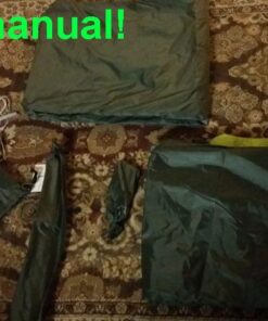Marmot Crane Creek 2P/3P Backpacking and Camping Tents & Footprints Tent 3 Person Tent 34 615yH5WECEL