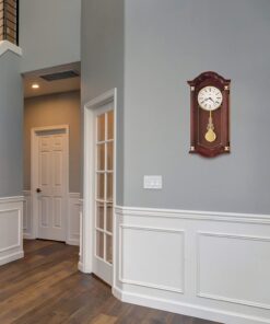 Alternative view of Howard Miller Lambourn I Wall Clock 620-220 – Windsor Cherry with Dual-Chime Movement