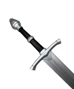 Sparkfoam Sword 40" Medieval Foam Sword w/Metallic Chrome Finish on Blade 10 615yhMBVw9L