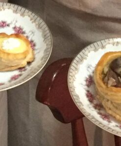 Ultra Cuisine 11 Piece Small Circle Cookie Cutter Set, Graduated Round Cookie Mold Cutter for Donuts & Scones, Heavy-Duty, Stainless-Steel w/3 Pastry Ring Cookie Cutters for Baking 31 615z wviTL