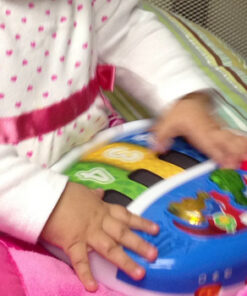 Baby Einstein Discover & Play Piano Musical Baby Toy, Learn About Instruments, Numbers and Animals in 3 Languages, Age 3 months and up 21 615zcAEmVWL