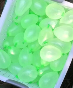 Bunch O Balloons – Instant Water Balloons – Green (3 bunches – 100 Total Water Balloons) 26 615zg9hXsvL