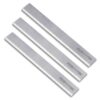POWERTEC 6-1/8 Inch Jointer Blades for Ridgid JP06000, JP06101, JP0610 Jointer, Replacement for AC8600, JE08008 Jointer Knives, Set of 3 (148020) 6-1/8" HSS jointer blades