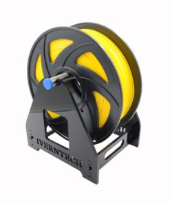 Alternative view of Iverntech 1 Spool Acrylic 3D Printer Filament Holder Mount Rack for PLA, ABS, Wood, TPU, Nylon, Flexible Materials