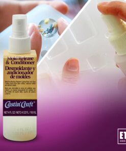 Environmental Technology 33900 Mold Release and Conditioner, 4 Ounce , White 12 616 Z 6wNTL