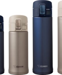 Alternative view of Zojirushi Stainless Steel Mug, 16oz, Smoky Blue 16.0 ounces