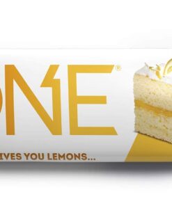 Alternative view of ONE Protein Bars, Lemon Cake, Gluten Free Protein Bars with 20g Protein and only 1g Sugar, Guilt-Free Snacking for High Protein Diets, 2.12 oz (12 Pack)