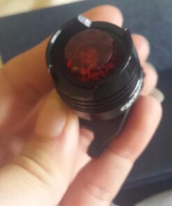 Bike Lights for Night Riding, USB Rechargeable Shark 300 Ultra Bright LED Bike Lights Front and Back Safety Tail Light Included, Bicycle Light Compatible with Mountain, Road, Kids & City Bicycles Black Combo 90 61606U8meL