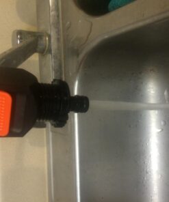 Claber GL56708745 Lawn-and-Garden-Watering-Equipment, Black/Orange Plastic 29 6160u26NUSL